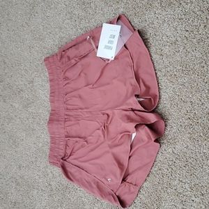 ACTA high waisted running shorts